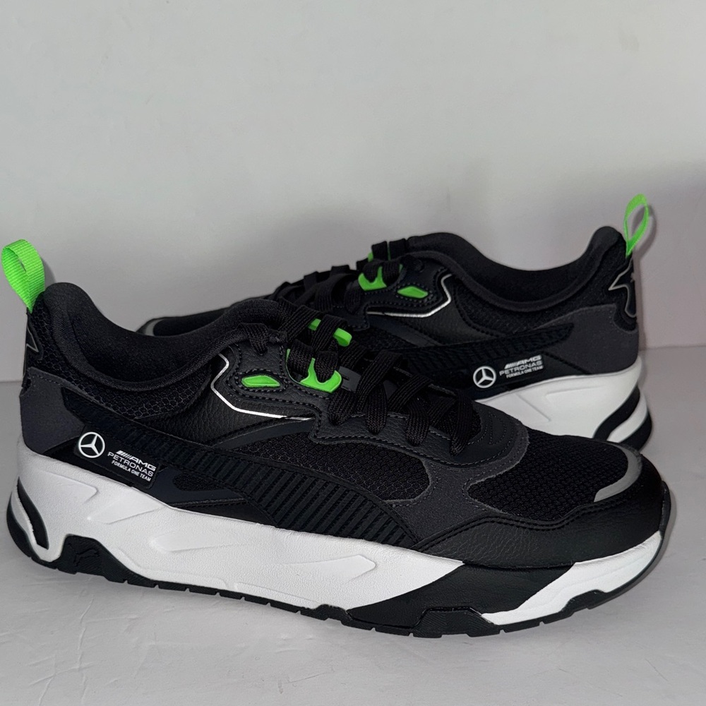 Men’s Puma Mercedes AMG Petronas Formula One Team Sneakers Tennis  Shoes New